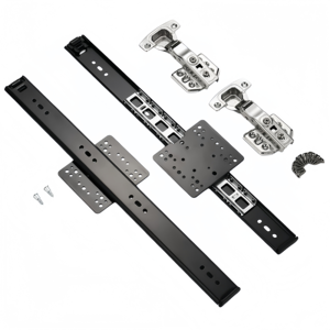 <span class=keywords><strong>Porte</strong></span> coulissante à bascule de type balançoire, structure <span class=keywords><strong>pliante</strong></span> dissimulée, faible bruit, 20-28 <span class=keywords><strong>pouces</strong></span>, pour rangement domestique, armoire, placard - Product Image 6