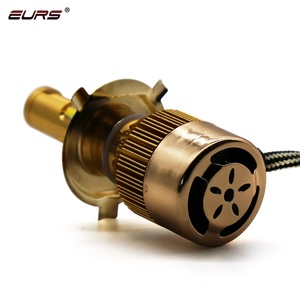 Eurs C6 Vàng Kép màu trắng + màu vàng phạm vi nhiệt độ Led Đèn Pha Sương Mù Ánh Sáng H1 H3 H4 H7 H8 H9 H11 880 8810 9005 9006 - Product Image 5