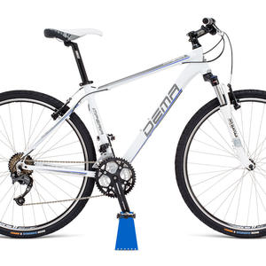 Expositor Transparente Antuke para Bicicletas, Vertical, de Resina Plástica, Modelo AK 007 - Product Image 4