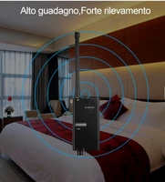 Caméra RF portable, vidéo et audio sans fil, détecteur de signal GSM GPS 007A, scanner YIHE