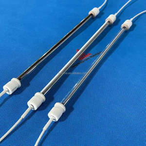 Lámpara halógena <span class=keywords><strong>de</strong></span> onda media personalizada para secado <span class=keywords><strong>de</strong></span> tinta y barniz en máquinas <span class=keywords><strong>de</strong></span> impresión industrial, luz halógena para secado <span class=keywords><strong>de</strong></span> madera - Product Image 1