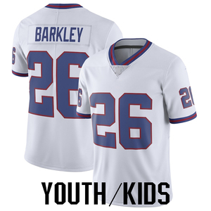 Jeune/Enfants 26 Saquon Barkley 8 <span class=keywords><strong>Daniel</strong></span> Jones Maillot de football - Product Image 4