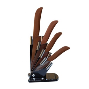 Meilleurs Produits Pas Cher Prix Super Dureté Et Résistance À L'abrasion 4 pièces Ensemble de <span class=keywords><strong>Couteau</strong></span> En Céramique - Product Image 1