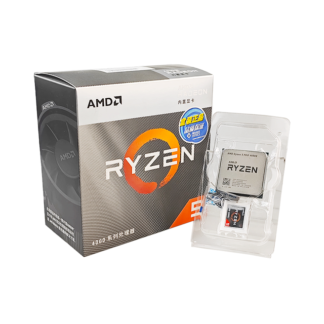Original Processor R5 5600G R5 Pro 2400G 4650G 6Core 12Threads 5600G 3.9 GHz CPUs Computer Processeur Bulk or Boxed