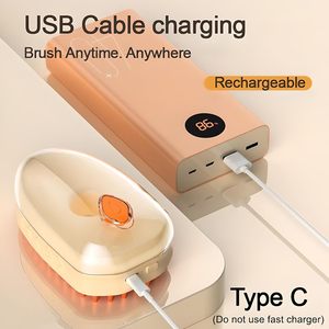 Herramienta de Aseo para Perros y Gatos 3 en 1 con Vapor, Masaje Vibratorio y Eliminación de Pelo Muerto, Cepillo de Vapor para Mascotas con Luces LED - Product Image 6