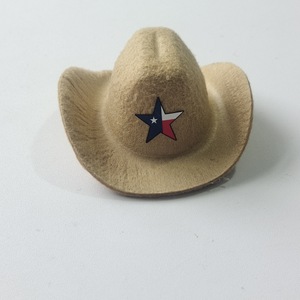 Großhandel Haustier Hund Katze Cowboyhut mit verstellbarem Riemen Cosplay Cap Welpe Urlaub Kostüm Haustier Party Dekoration Haustiere Hut - Product Image 3