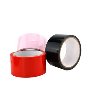 Restricciones de Bondage BDSM de cinta estática incoherente JoyPark para juegos previos de adultos - Product Image 5