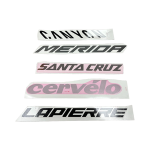 Kit Stickers Lapierre - Décalcomanie Vélo Multifix - Vinyle Brillant Multifonction