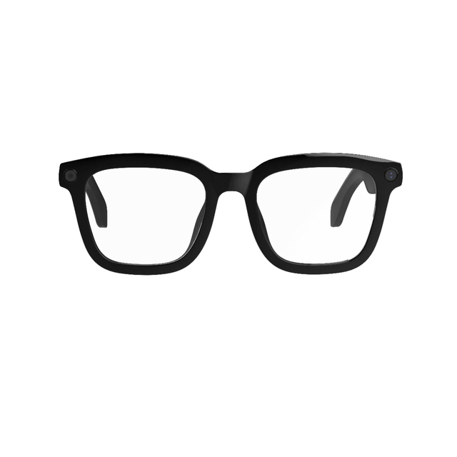 Smart AI Glasses with HD Display Camera Bluetooth Wireless AI Translation ChatGPT Support Fit Smart Film Glass