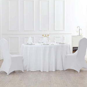 200pcs Polyester White Stretch <strong>Chair</strong> Slipcover Party Banquet Wedding Spandex <strong>Chair</strong> <strong>Covers</strong> for Events - Product Image 3