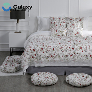 Quảng Châu Nhà Máy Thương Hiệu Sang Trọng Ai Cập Cotton Tấm Nữ Hoàng Bedsheet <span class=keywords><strong>Set</strong></span> Bán Buôn - Product Image 3