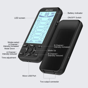 2024 macchina per la terapia con prodotti di tendenza per massaggi elettronica per il massaggio con unità decine per alleviare il dolore al collo stimolatore muscolare - Product Image 4