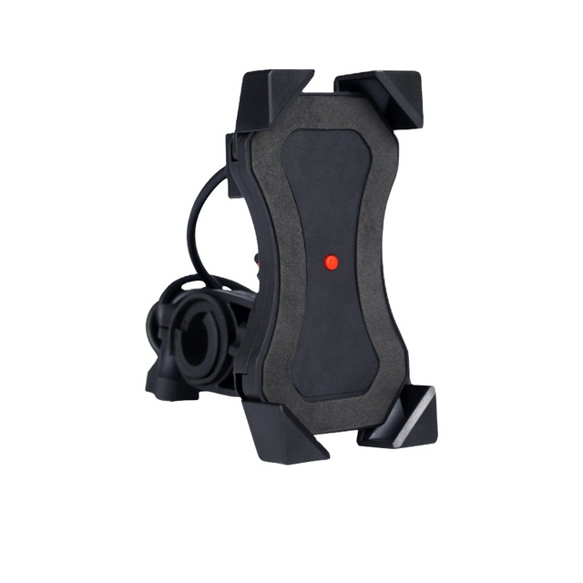 Quick Lock Waterproof USB Motorcycle Phone Holder Motorbike Mobile Phone Holders with Charger