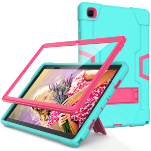 Defender <span class=keywords><strong>Tablet</strong></span>-Hülle für Samsung Galaxy Tab A7 10,4 Zoll T500 T505 T507 T505N mit Ständer Robuste Stoßfeste <span class=keywords><strong>Tablet</strong></span>-Schutzhülle - Product Image 2