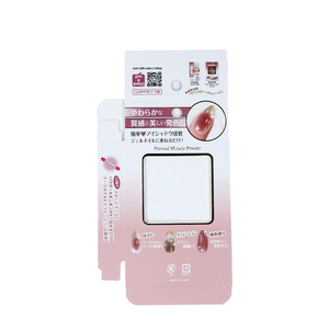 Thời trang móc áo tùy chỉnh in màu rỗng hộp giấy bán lẻ Cửa sổ bao bì hộp - Product Image 6