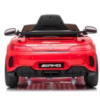 Voiture électrique pour enfants sous licence Mercedes Benz, pour les enfants de 3 à 8 ans, 12V, 2.4G RC, roues EVA, double moteur 380, voiture électrique jouet pour enfants