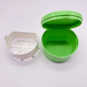 Contenitore per la Pulizia di Apparecchi Ortodontici OEM con Filtro, Scatola Colorata in Plastica per Dentiere, Custodia Dentale - Product Image 3