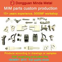 Moldes Personalizados para Moldeo por Inyección de Metal, Procesamiento de Alta Precisión, Tolerancia de 0.01-0.05 mm, Software PowerMill Utilizado, MIM4605