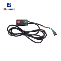 Комплект для переоборудования электровелосипеда Himali Motor с мотор-колесом 36В/48В/52В, поворотным LED-дисплеем, опцией аккумулятора и всеми аксессуарами для колес 14-29 дюймов