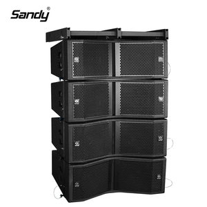 Professional Audio Video &amp; Lighting Double 8-inch Two-Way <strong>Line</strong> <strong>Array</strong> Speaker for <strong>Sound</strong> <strong>Systems</strong> and Performances - Product Image 1