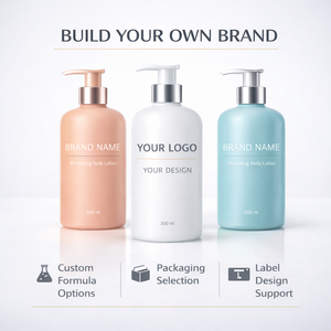 Loción Corporal Blanqueadora de Marca Privada, Fabricante OEM, Crema Hidratante para el Cuidado de la Piel que Aclara el Tono de la Piel para Aplicación Diaria - Product Image 3