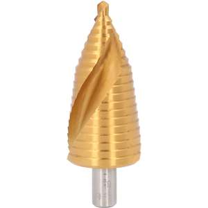 KS เครื่องมือ hss เครื่องตัดหลุมเจาะ, Ø 6-40มม., 16ขั้นตอน - Product Image 1