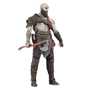 Action Figure NECA <span class=keywords><strong>God</strong></span> <span class=keywords><strong>of</strong></span> <span class=keywords><strong>War</strong></span> da 7 Pollici per Bambini 0-24 Mesi, Giocattolo in PVC con Confezione Colorata - Product Image 2