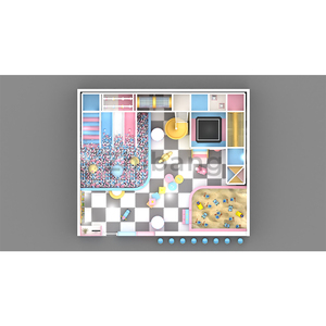 Crea un Mundo de Fantasía con Candy Castle, un Divertido Parque Infantil Interior para Niños en Centros de Entretenimiento - Product Image 4