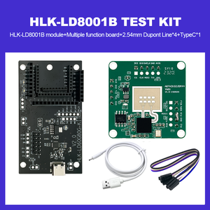 Hlkld8001b 79Ghz Radar mô-đun không-liên hệ với mức chất lỏng cảm biến độ chính xác cao đo lường cho công nghiệp Tank giám sát - Product Image 3