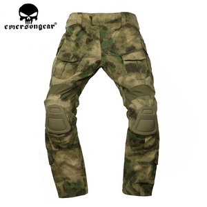 Vêtements tactiques Emersongear G3, combinaison camouflage couleur AFG, chemise et pantalon de combat, uniformes tactiques avec genouillères - Product Image 6