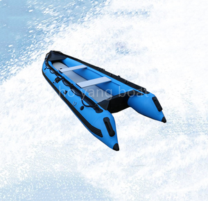 Kayak <span class=keywords><strong>gonflable</strong></span> en caoutchouc, bateau ou eau, avec <span class=keywords><strong>moteur</strong></span> électrique, vente en gros - Product Image 4