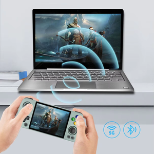 Rg 405M HD 4-Inch Màn Hình Cảm Ứng Cầm Tay Trò Chơi Giao Diện Điều Khiển Với 4500MAh Pin Wi-Fi Thông tin Liên Lạc Hỗ Trợ <span class=keywords><strong>PS2</strong></span> Giả Lập - Product Image 6