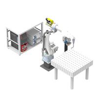 Programmation à haute efficacité et enseignement Robot de soudage gratuit CNC Robots collaboratifs de soudage industriel rapide intelligent