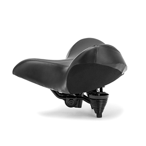 Nouvelle <span class=keywords><strong>Selle</strong></span> de Vélo <span class=keywords><strong>Large</strong></span> et Populaire, <span class=keywords><strong>Selle</strong></span> <span class=keywords><strong>VTT</strong></span> Épaisse et Élargie, Siège de Vélo Confortable et Doux - Product Image 5