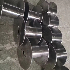 Tốc độ cao phẳng loại mặt bích thép cuộn trống cuộn bobbin cho cáp mắc kẹt máy - Product Image 2