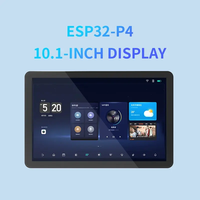 Layar ESP32 P4 10,1 inci 800x1280 yang didukung LVGL, kompatibel dengan ESP32 C6, XiaoZhi AI C3960 dengan Wi-Fi, baterai, dan speaker