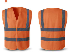 OEM بيع بالجملة سترة Hi Vis مقاومة للماء-أداة إعلانية قابلة للتخصيص بشعار للتنفس مقاومة للماء للمتطوعين - Product Image 4