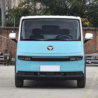 Furgoneta de Carga Eléctrica FOTON I7 de Alta Velocidad, 6 Asientos, Vehículo de Nueva Energía con Tracción Trasera