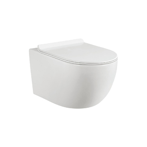 Inodoro <span class=keywords><strong>colgante</strong></span> de cerámica para el hogar, inodoro moderno de tipo colisión, color blanco, para colgar en la pared - Product Image 1