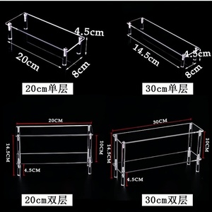 Alzate in acrilico con montante in acrilico trasparente in acrilico sta <span class=keywords><strong>per</strong></span> Display modello di <span class=keywords><strong>auto</strong></span> base espositore <span class=keywords><strong>per</strong></span> gioielli in profumo - Product Image 6