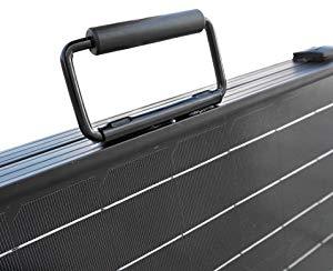 Panneau solaire pliable noir intégral SUNPOWER/ETFE 100W 120W 150W 200W 250W 300W, fabrication sur mesure en Chine - Product Image 3