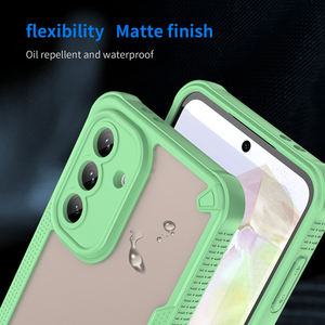 Couverture arrière rigide délicate antichoc Matle finition coques de téléphone étuis givrés transparents pour <span class=keywords><strong>Samsung</strong></span> A56 A06 A16 A26 A36 - Product Image 6