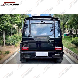 Kit de Carrocería de Diseño Nuevo en Material PP ABS para Benz Clase <span class=keywords><strong>G</strong></span> G500 G55 AMG G350 G550, Actualización a Barbus W463A W464 2023 - Product Image 5