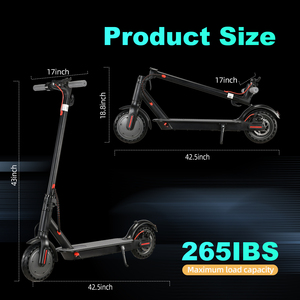 Scooter Eléctrico Inteligente para Adultos con Control por Aplicación, de Aluminio, Rápido y Potente, Modelo J03, Disponible en Almacén de EE. UU. - Product Image 4