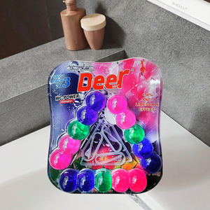 Nhà máy trực tiếp thân thiện với môi chanh thơm 3 treo tự động vệ sinh sạch Gel vệ sinh nơi để tiểu phòng tắm khử mùi rắn - Product Image 6