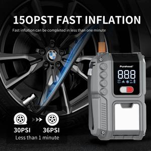 공장 직판 2026 고출력 S300 차량 점프 스타터 99.9W6000A 모든 차량용 최고의 휴대용 비상 차량 배터리 부스터 - Product Image 2