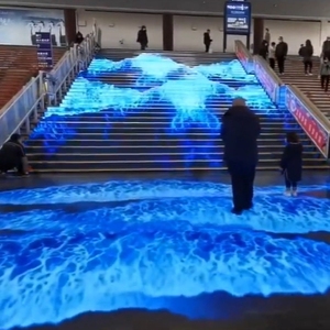 Pantalla LED Portátil Programable LEDTAO P3.91 para Interiores, <span class=keywords><strong>Video</strong></span> 3D Interactivo, Alfombra de Baile LED Activada - Product Image 3