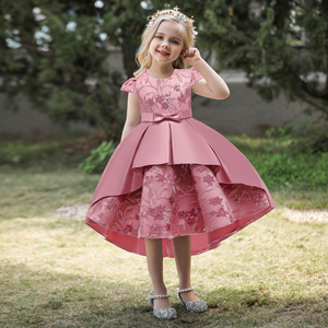 MQATZ Vestito Estivo per <span class=keywords><strong>Bambina</strong></span> 2024, Abito <span class=keywords><strong>da</strong></span> <span class=keywords><strong>Principessa</strong></span> per Bambine di 5 Anni, Vestito <span class=keywords><strong>da</strong></span> Festa Rosa Pesca per Ragazze T5170 - Product Image 6