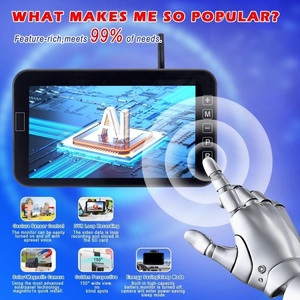 Ai phát hiện sao lưu máy ảnh không thấm nước IP68 AHD 720P phát hiện người xe điểm mù hệ thống phát hiện ai máy ảnh - Product Image 4