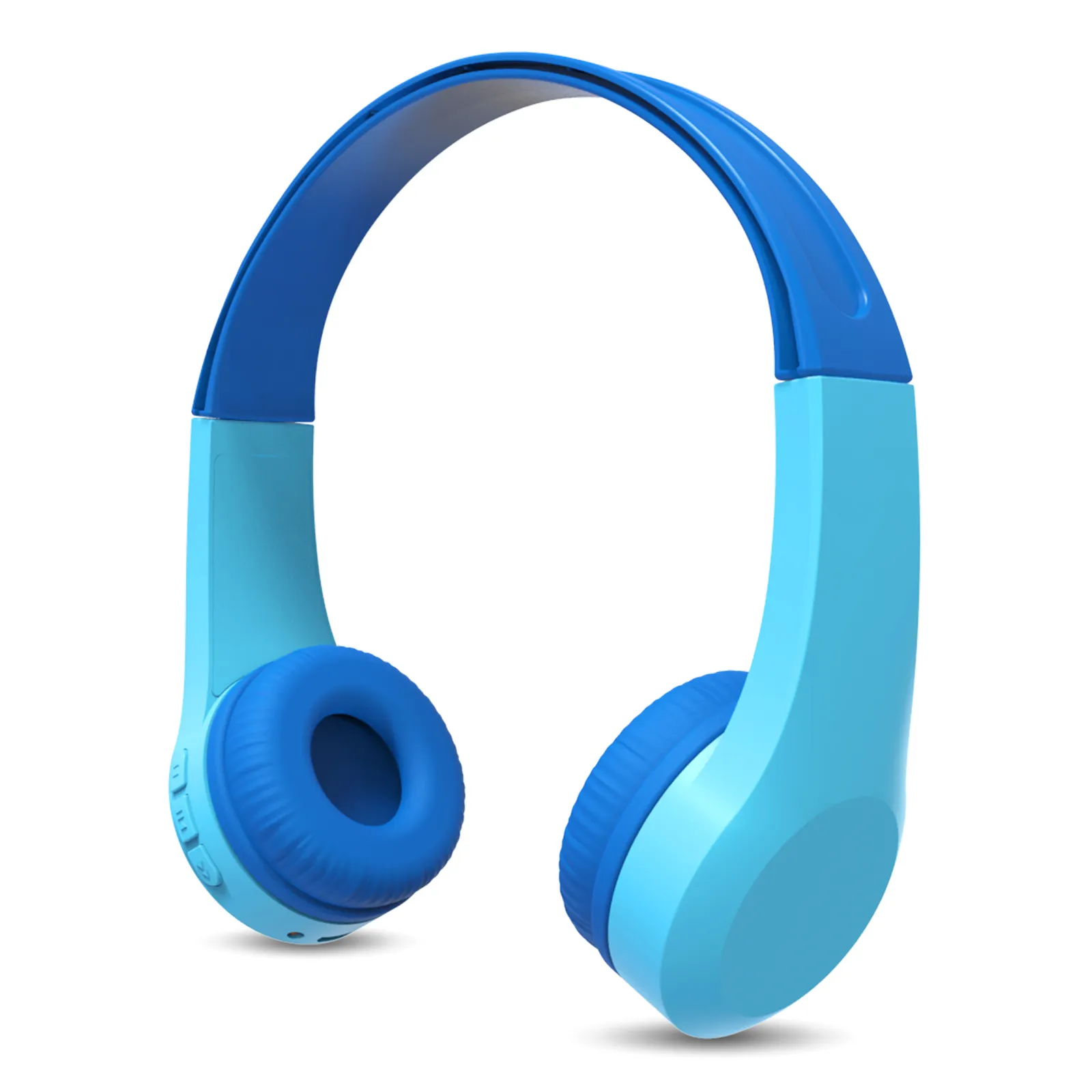 Penjualan terlaris hadiah balita nirkabel warna biru mendengarkan musik belajar Headset Gaming Bluetooth Headphone